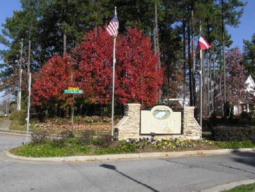 Cascade Falls Entrance